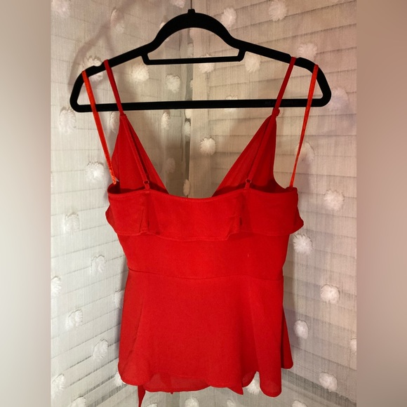 red tank top size medium - Picture 3 of 4